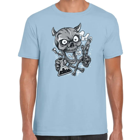 Poison Smoking Skull T-Shirt - Tshirtpark.com