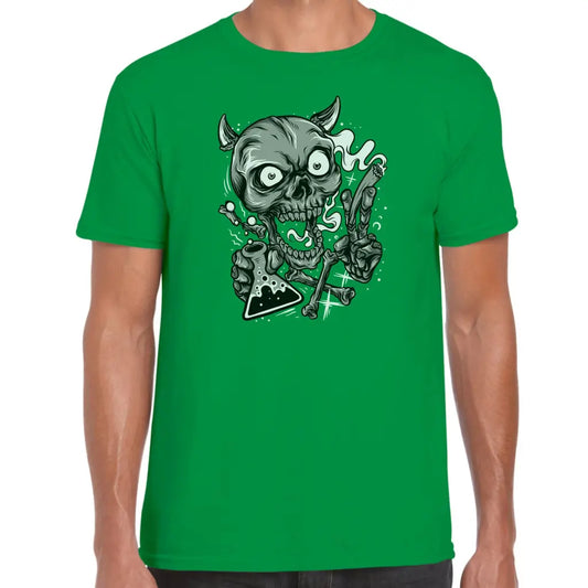 Poison Smoking Skull T-Shirt - Tshirtpark.com