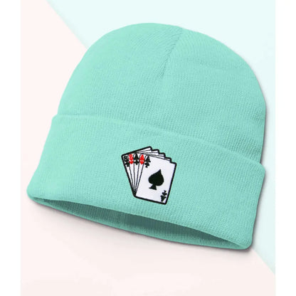 Poker Beanie - Tshirtpark.com