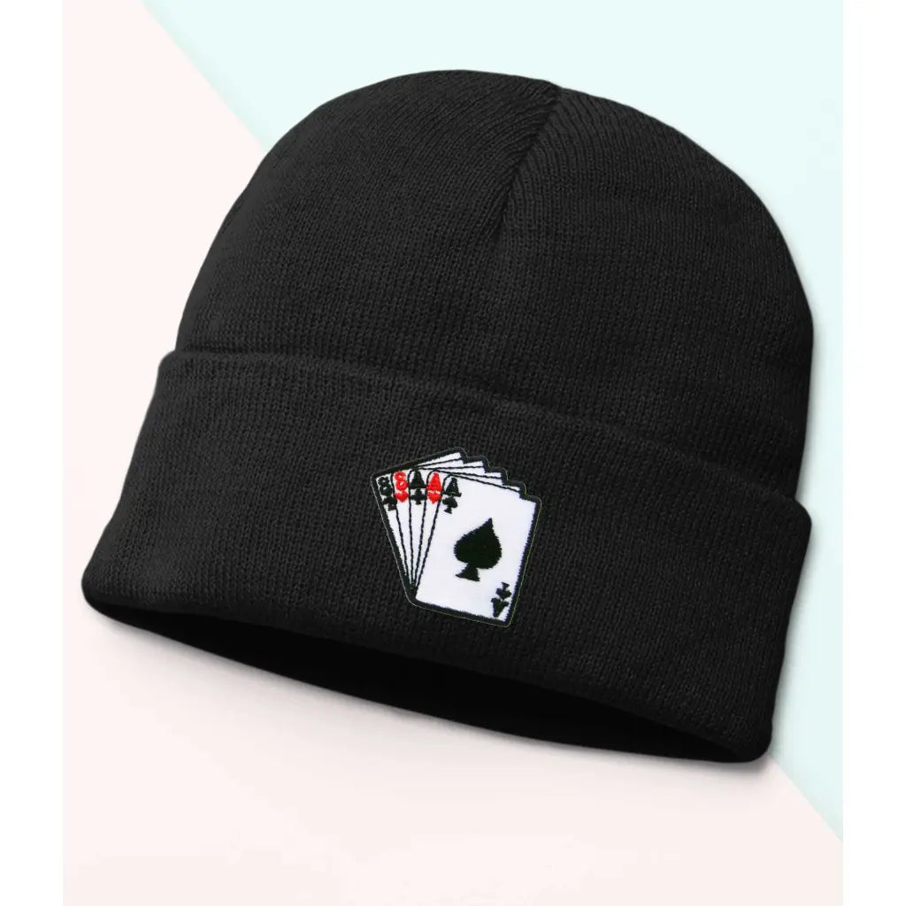 Poker Beanie - Tshirtpark.com