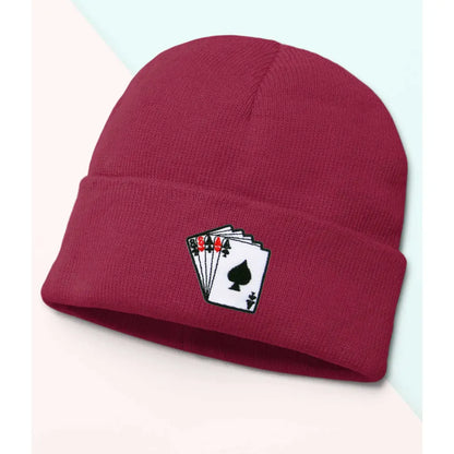 Poker Beanie - Tshirtpark.com