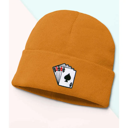 Poker Beanie - Tshirtpark.com