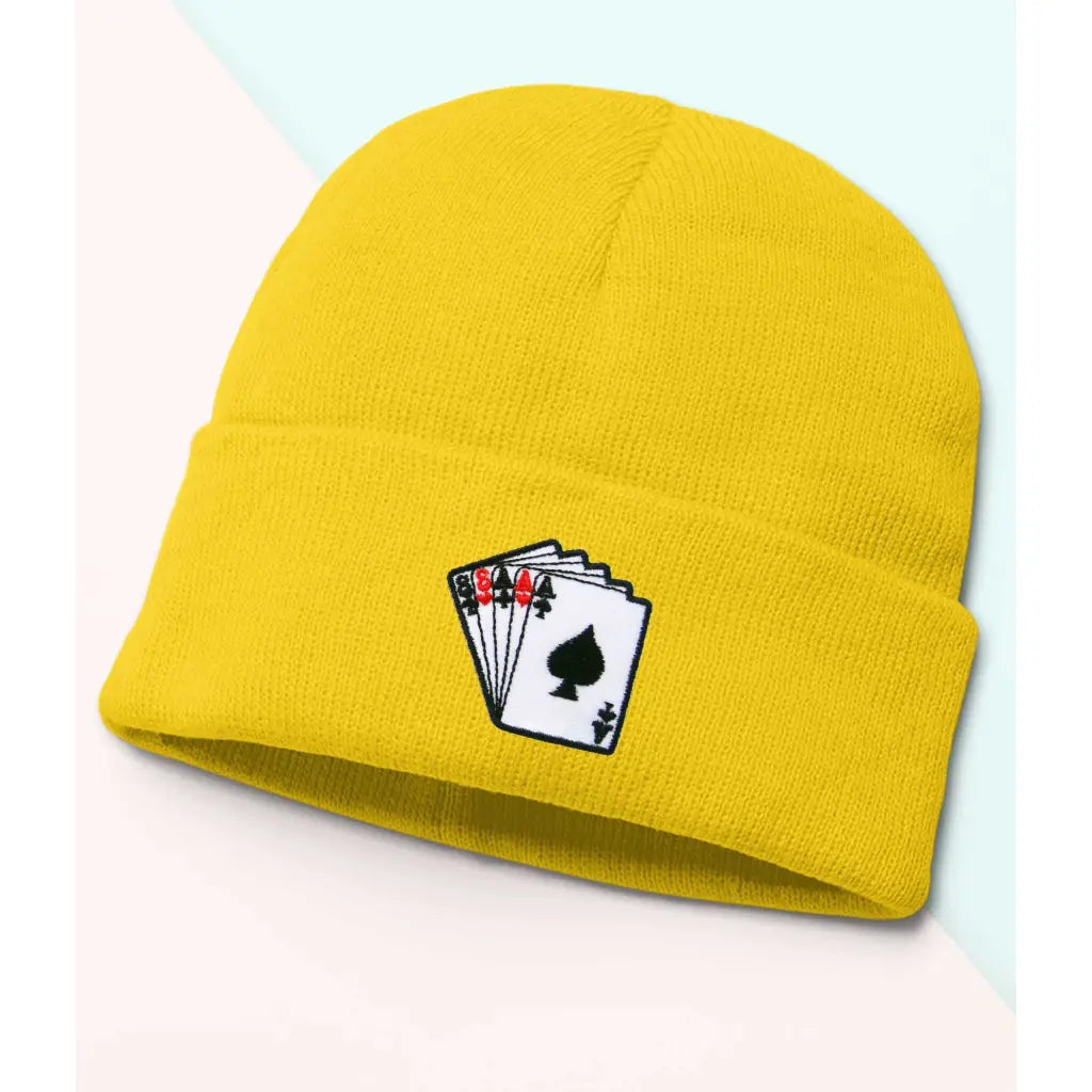 Poker Beanie - Tshirtpark.com