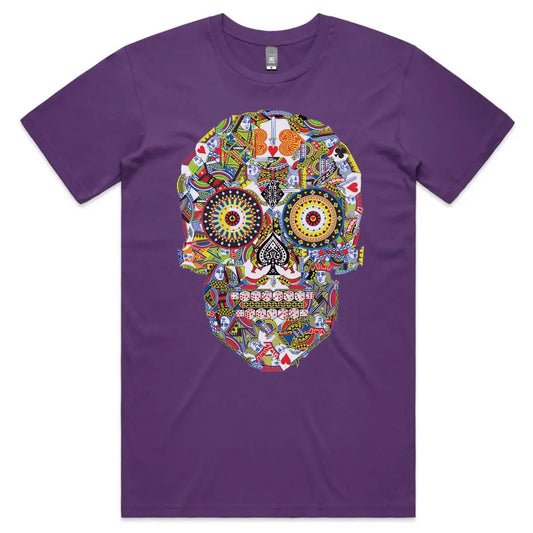 Poker Skull T-Shirt - Tshirtpark.com