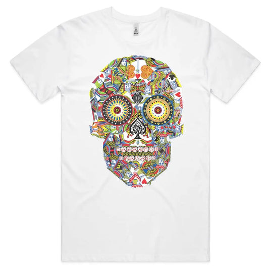 Poker Skull T-Shirt - Tshirtpark.com