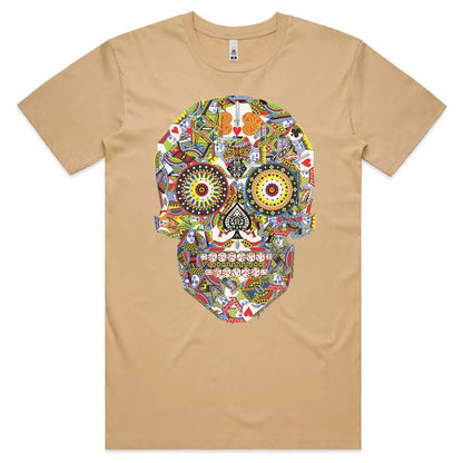 Poker Skull T-Shirt - Tshirtpark.com