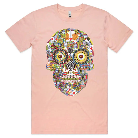 Poker Skull T-Shirt - Tshirtpark.com