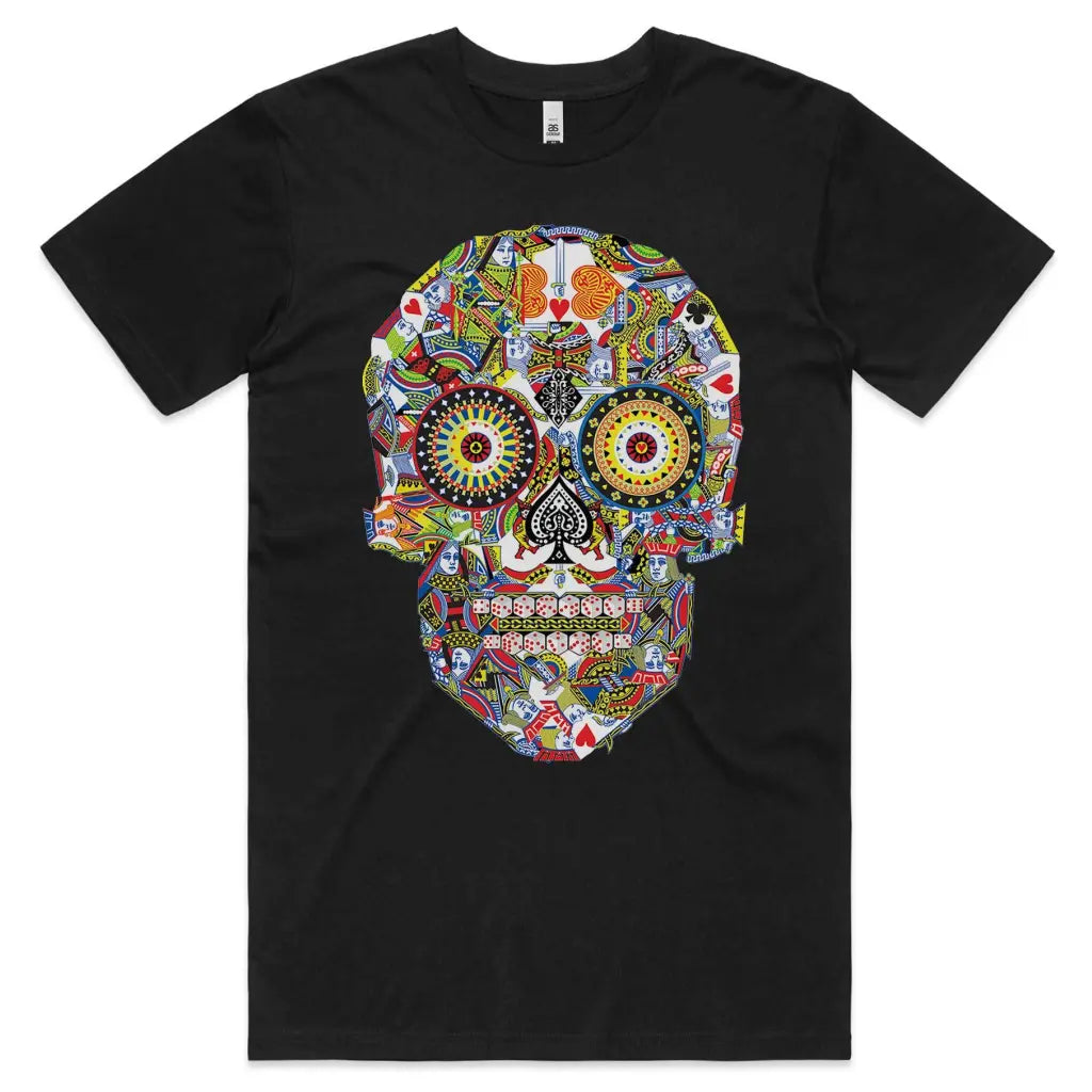 Poker Skull T-Shirt - Tshirtpark.com