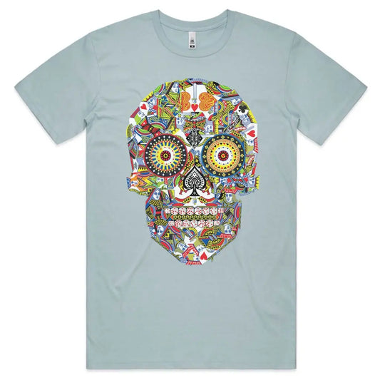 Poker Skull T-Shirt - Tshirtpark.com