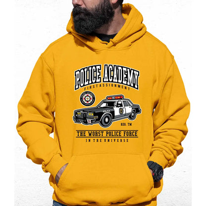 Police Academy Colour Hoodie - Tshirtpark.com