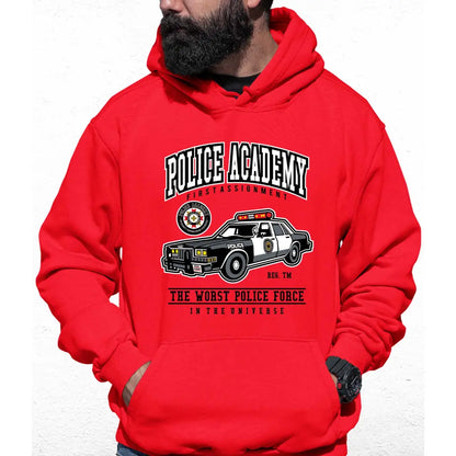 Police Academy Colour Hoodie - Tshirtpark.com