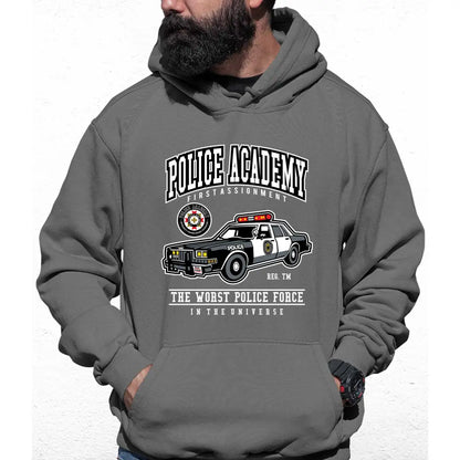 Police Academy Colour Hoodie - Tshirtpark.com