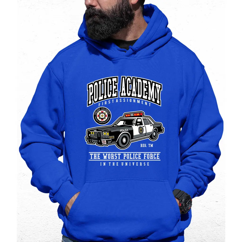 Police Academy Colour Hoodie - Tshirtpark.com