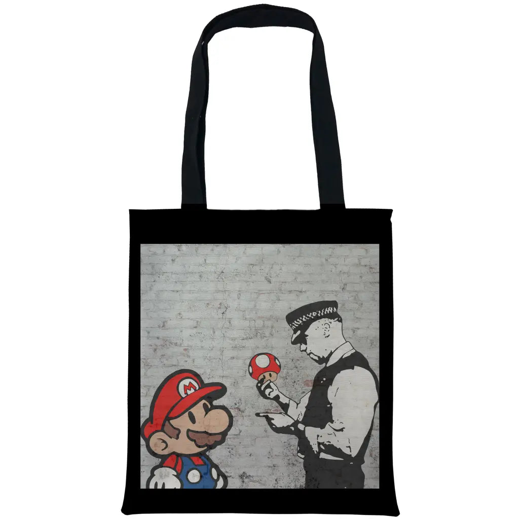 Police Mushroom Bags - Tshirtpark.com