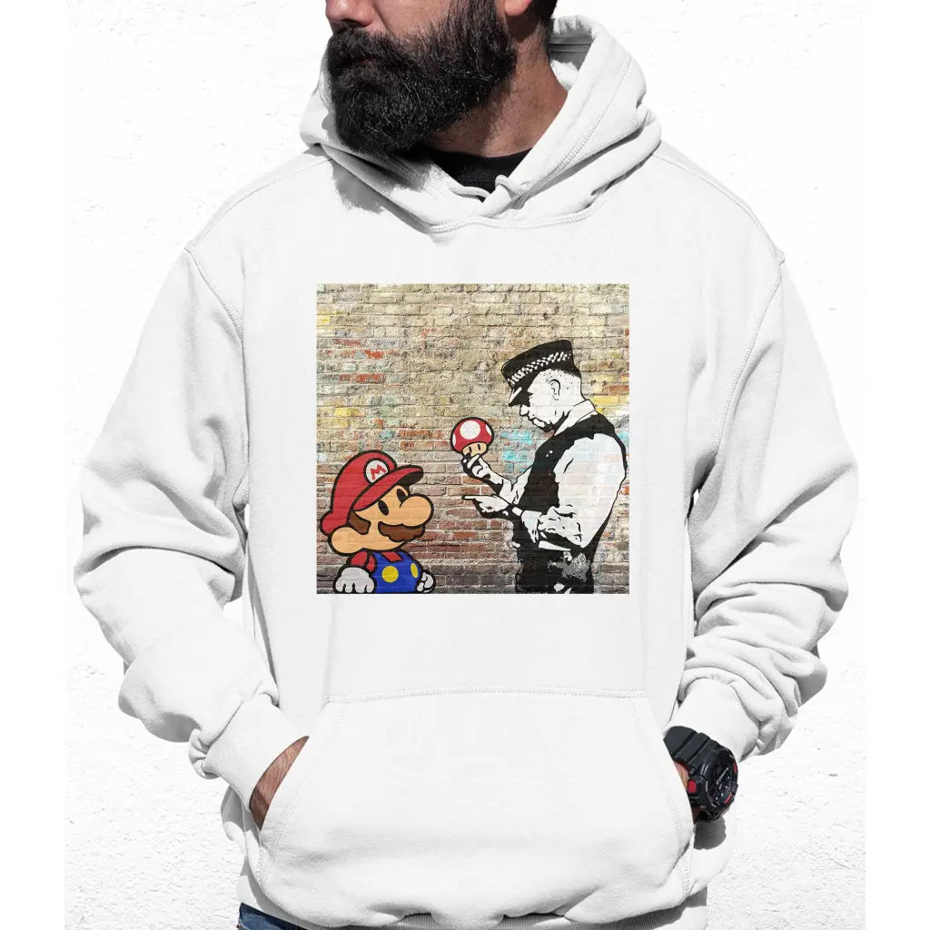 Police Mushroom Colour Hoodie - Tshirtpark.com