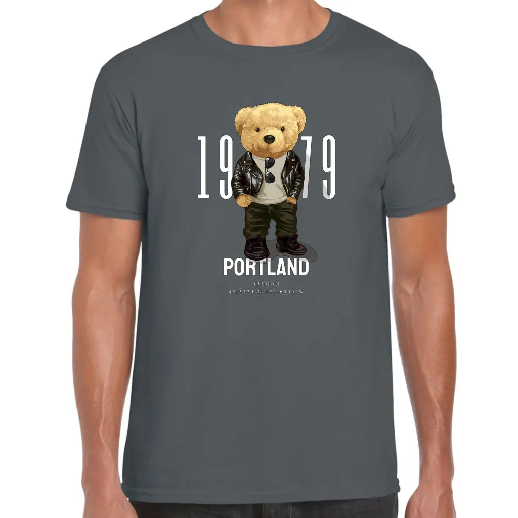 Portland 1979 Teddy T-Shirt - Tshirtpark.com