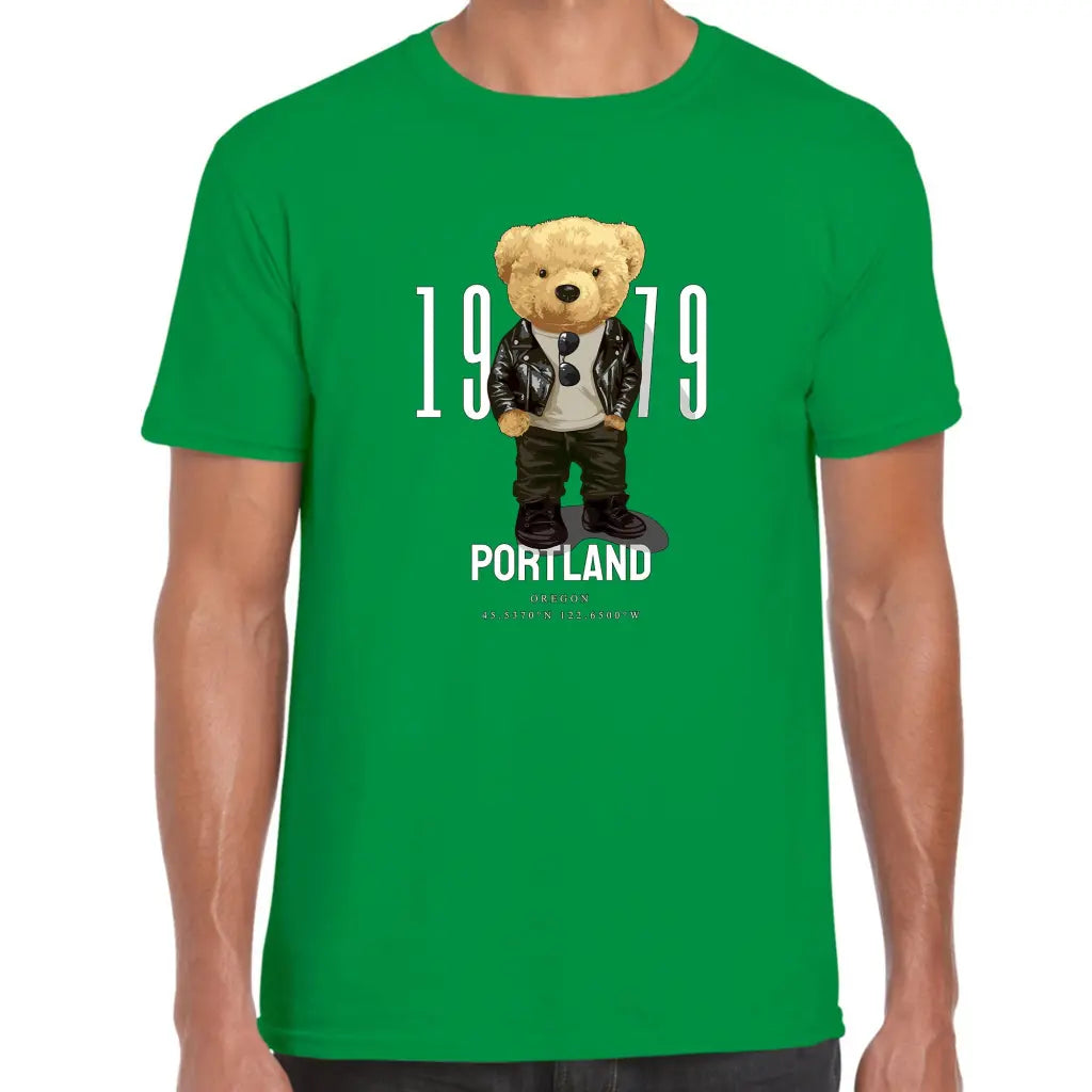 Portland 1979 Teddy T-Shirt - Tshirtpark.com