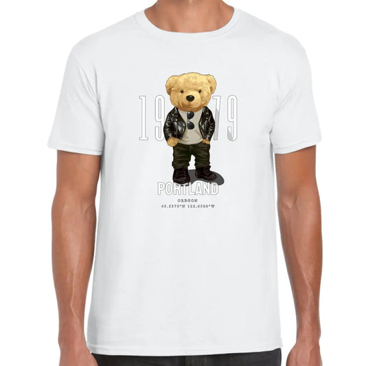 Portland 1979 Teddy T-Shirt - Tshirtpark.com