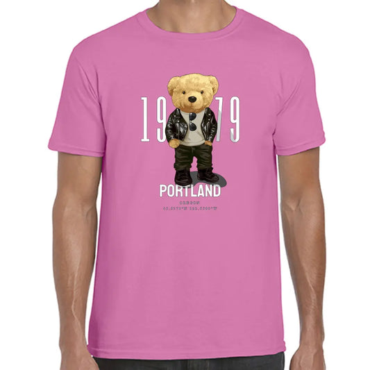 Portland 1979 Teddy T-Shirt - Tshirtpark.com