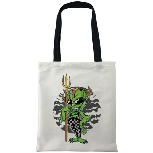 Poseidon Green Man Bags - Tshirtpark.com