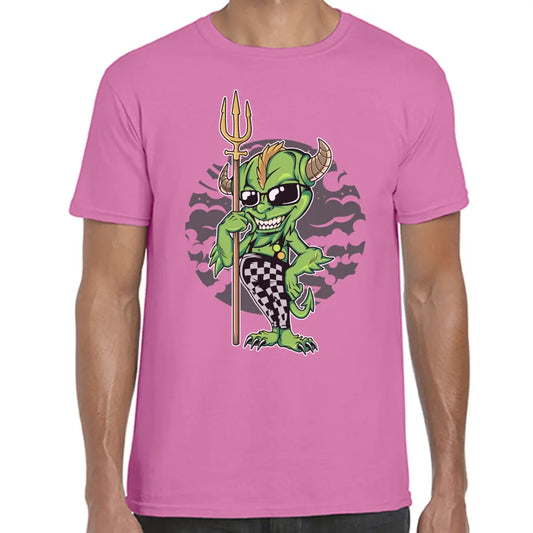 Poseidon Green Man T-Shirt - Tshirtpark.com