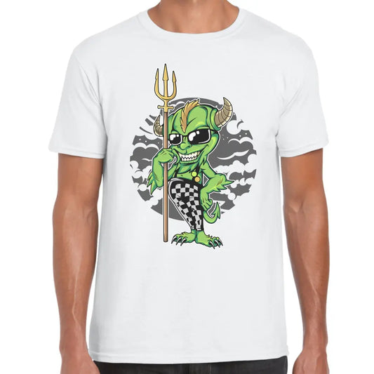 Poseidon Green Man T-Shirt - Tshirtpark.com