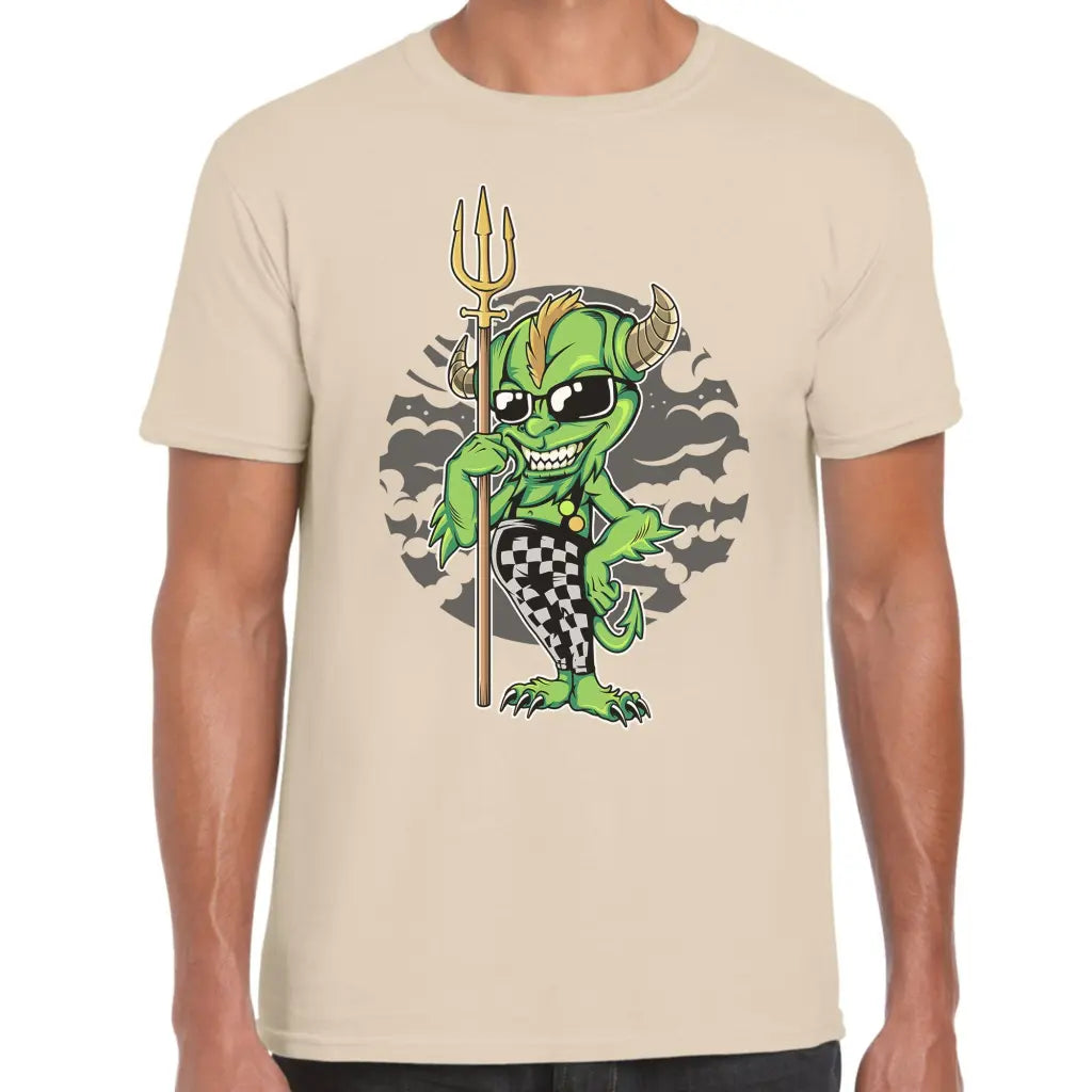 Poseidon Green Man T-Shirt - Tshirtpark.com