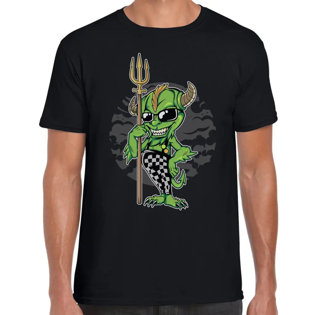 Poseidon Green Man T-Shirt - Tshirtpark.com