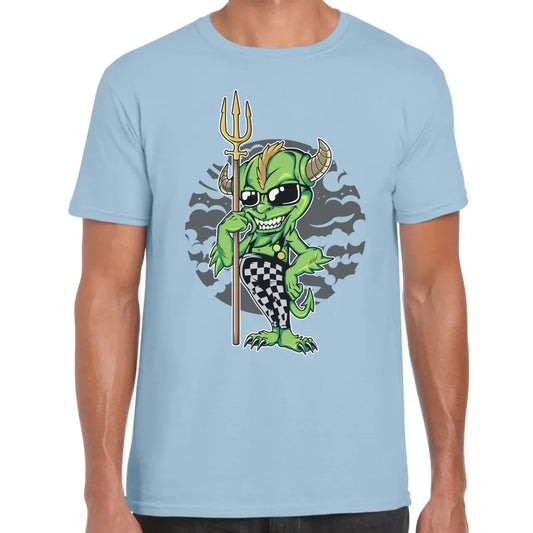 Poseidon Green Man T-Shirt - Tshirtpark.com