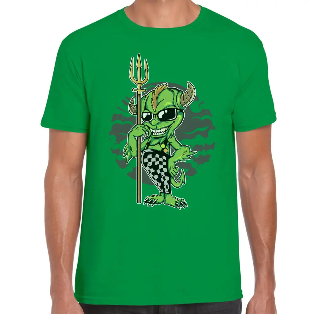 Poseidon Green Man T-Shirt - Tshirtpark.com