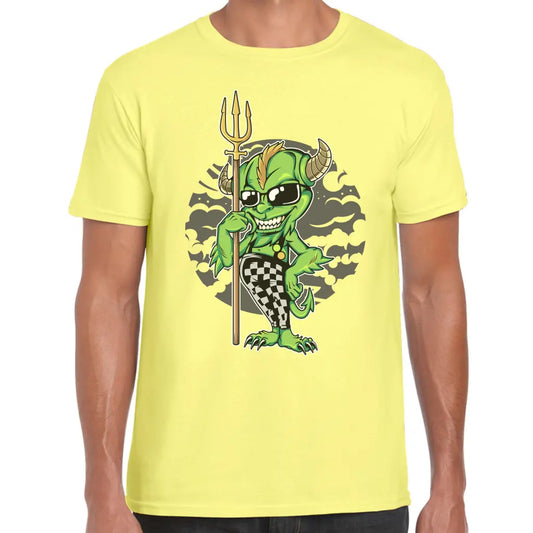 Poseidon Green Man T-Shirt - Tshirtpark.com