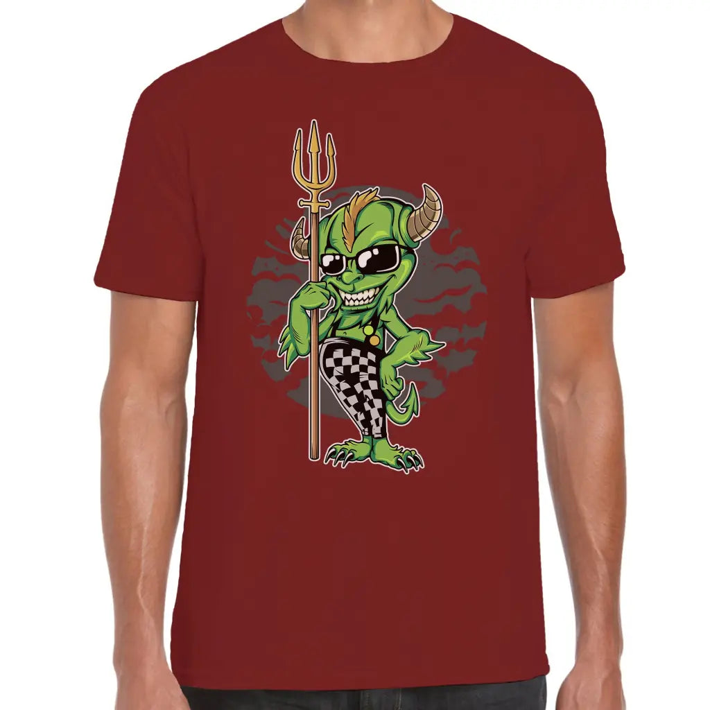 Poseidon Green Man T-Shirt - Tshirtpark.com