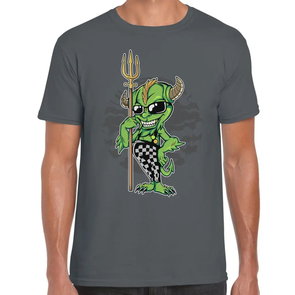 Poseidon Green Man T-Shirt - Tshirtpark.com