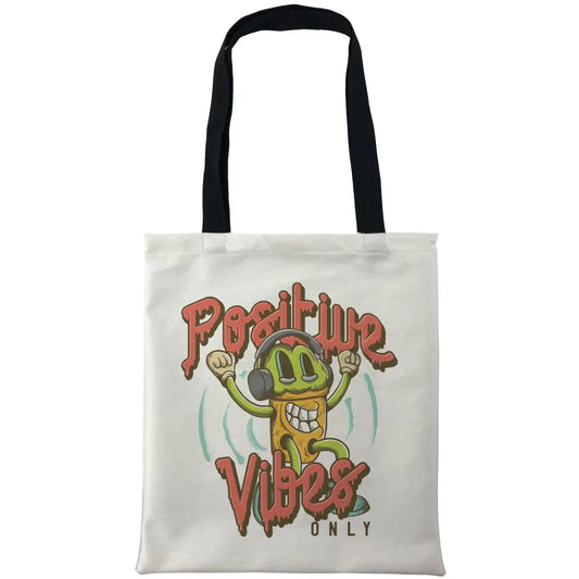 Positive Vibes Only Bags - Tshirtpark.com