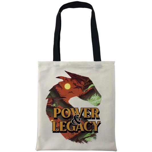 Power And Legacy Tote Bags - Tshirtpark.com
