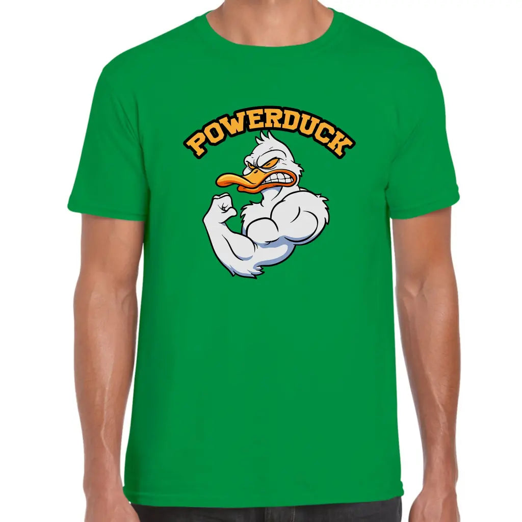 Power Duck T-Shirt - Tshirtpark.com