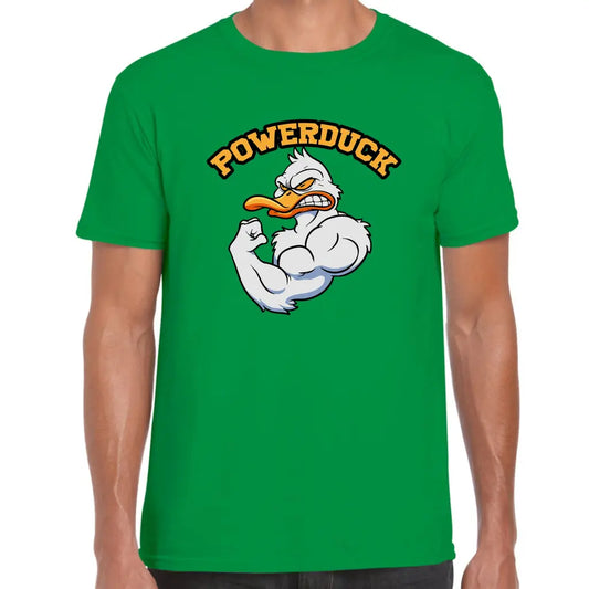 Power Duck T-Shirt - Tshirtpark.com