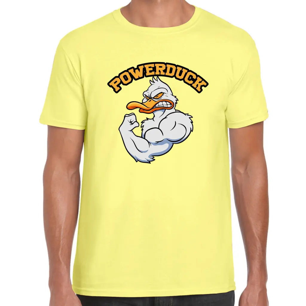 Power Duck T-Shirt - Tshirtpark.com