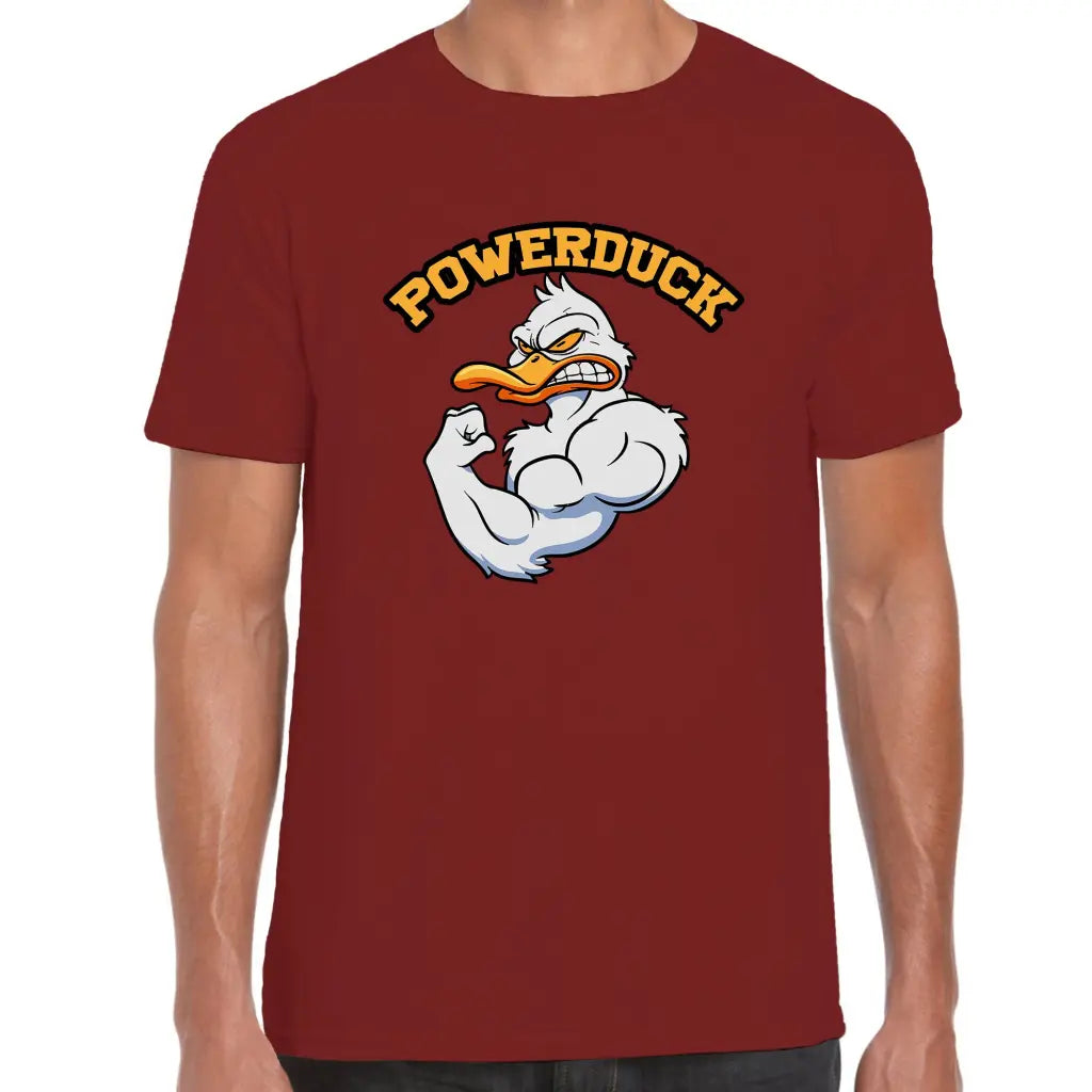 Power Duck T-Shirt - Tshirtpark.com