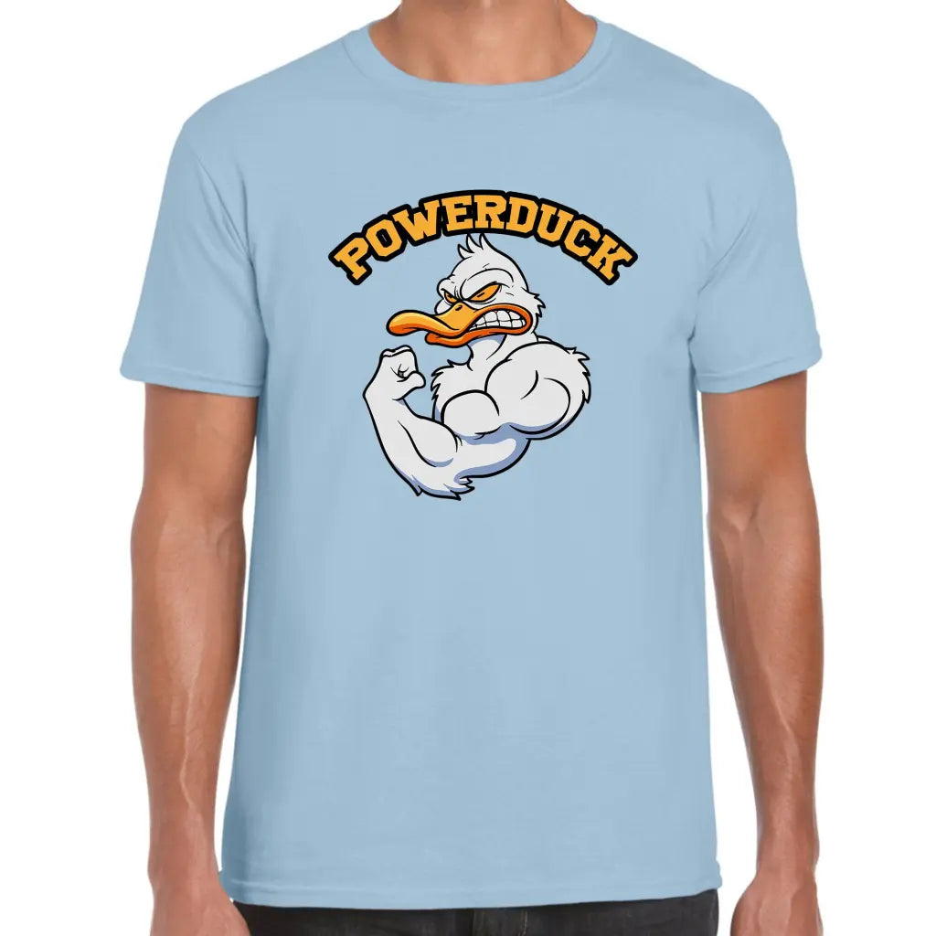 Power Duck T-Shirt - Tshirtpark.com