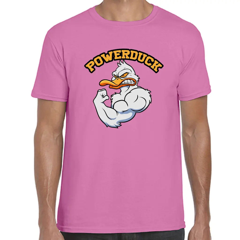 Power Duck T-Shirt - Tshirtpark.com