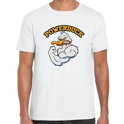 Power Duck T-Shirt - Tshirtpark.com