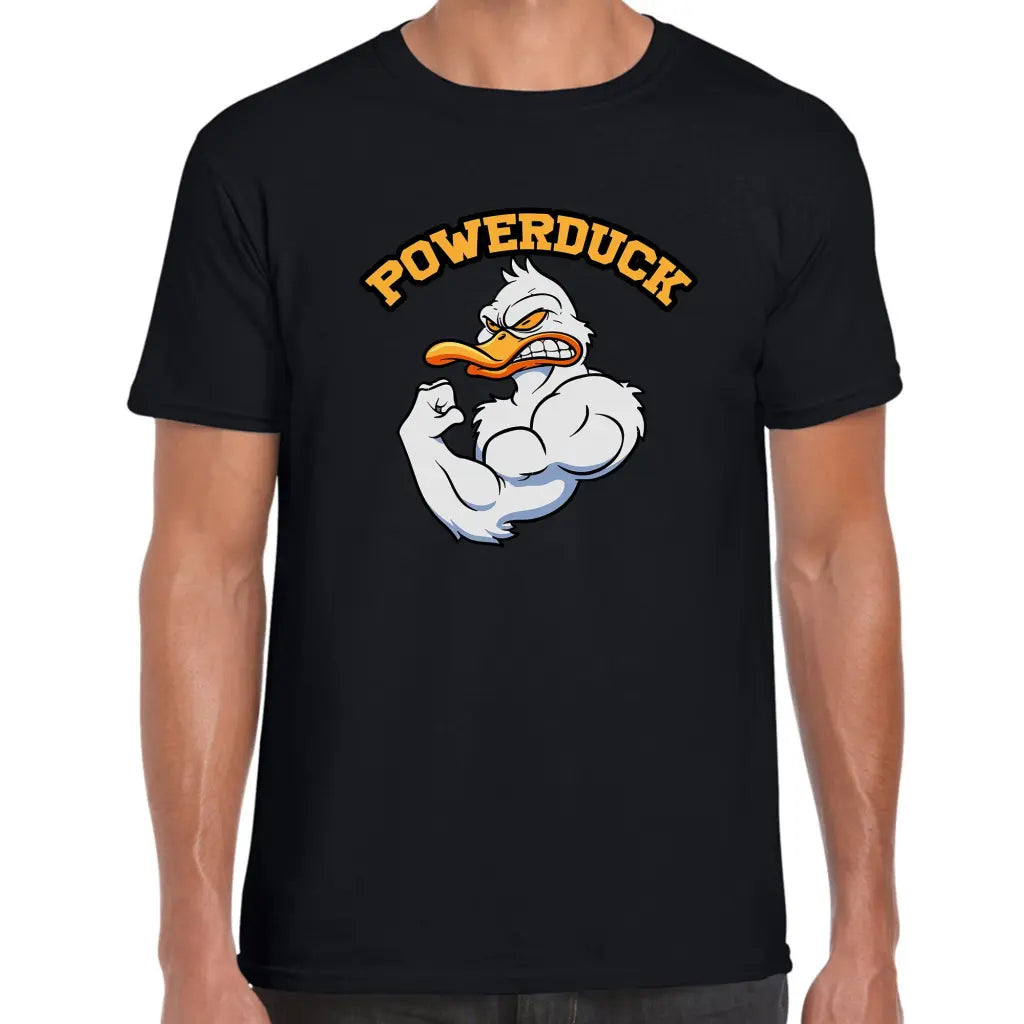 Power Duck T-Shirt - Tshirtpark.com