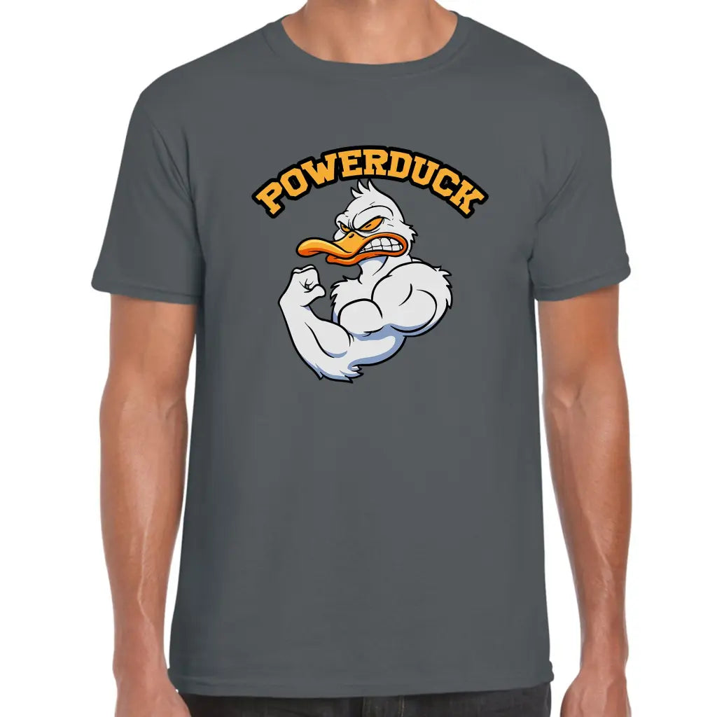 Power Duck T-Shirt - Tshirtpark.com