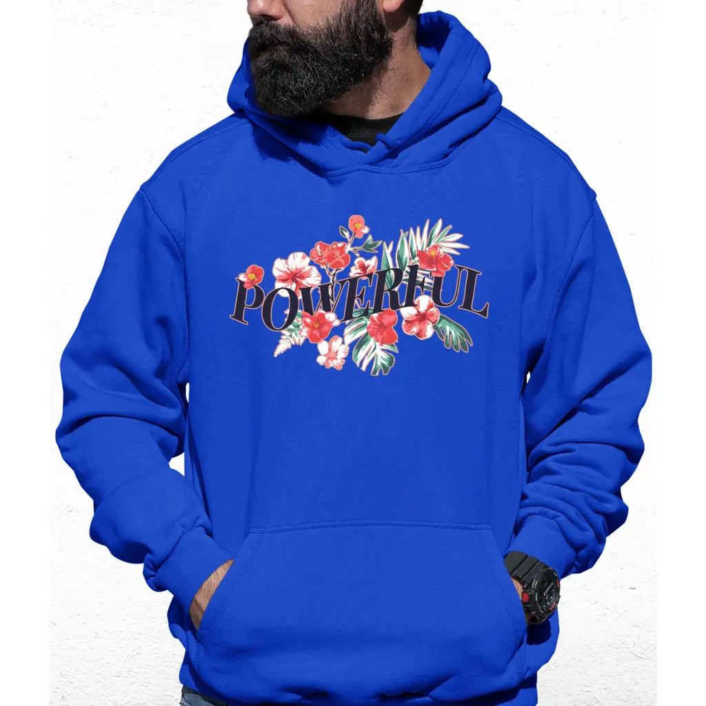 Powerful Slogan Colour Hoodie - Tshirtpark.com