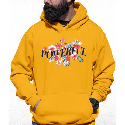 Powerful Slogan Colour Hoodie - Tshirtpark.com