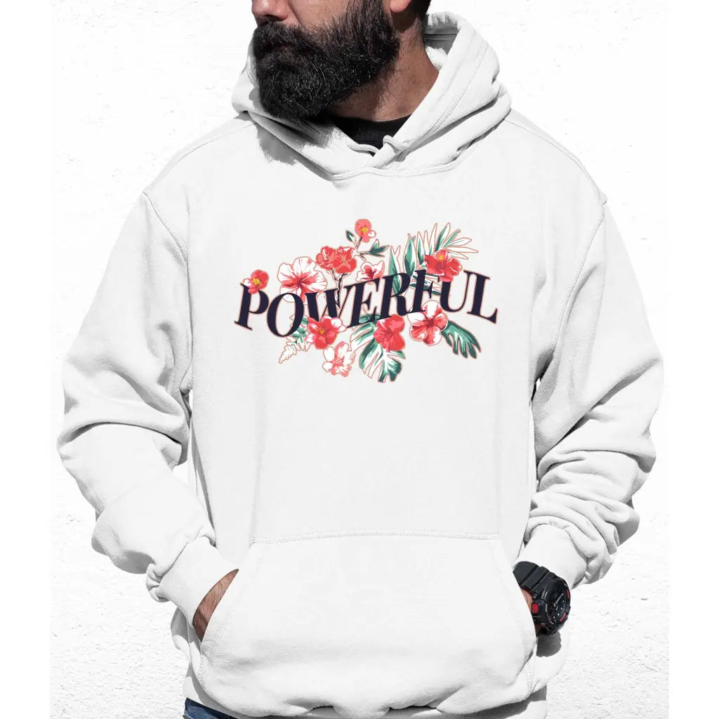 Powerful Slogan Colour Hoodie - Tshirtpark.com