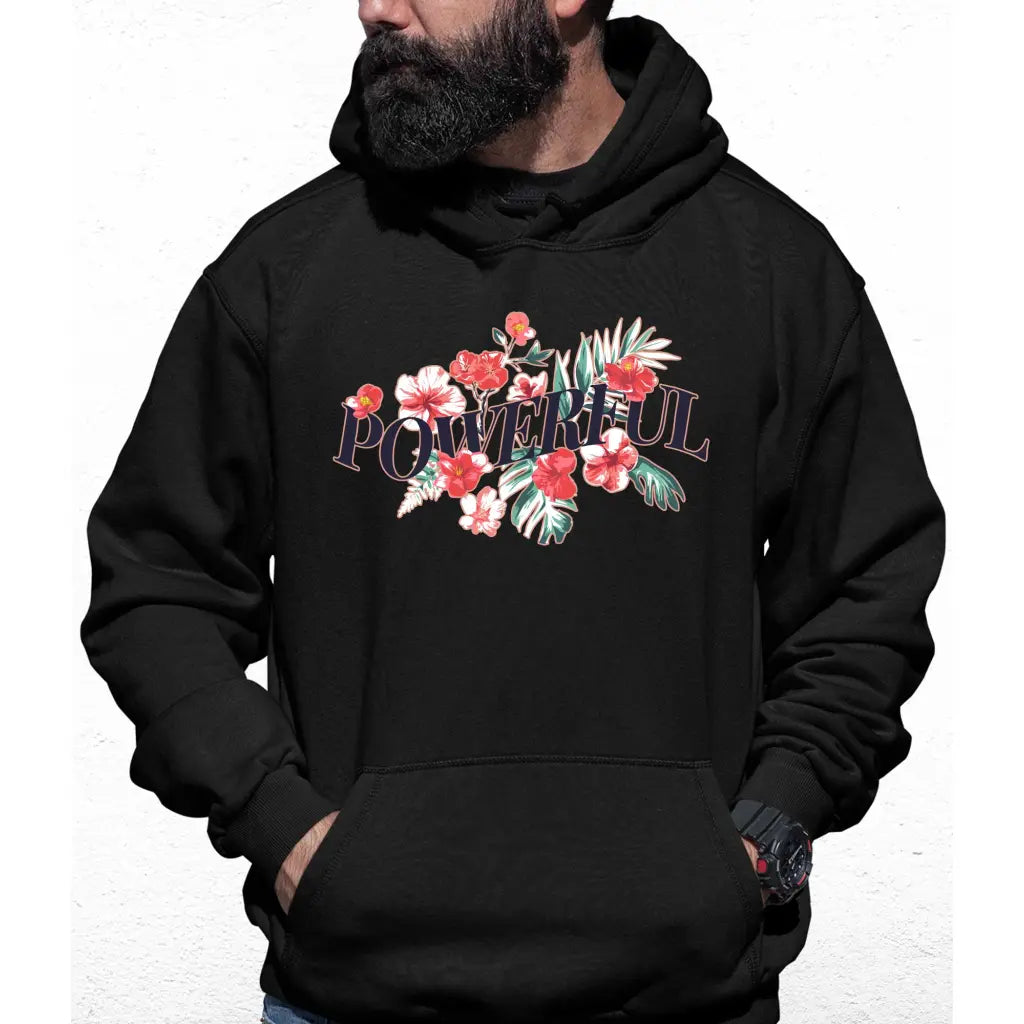 Powerful Slogan Colour Hoodie - Tshirtpark.com