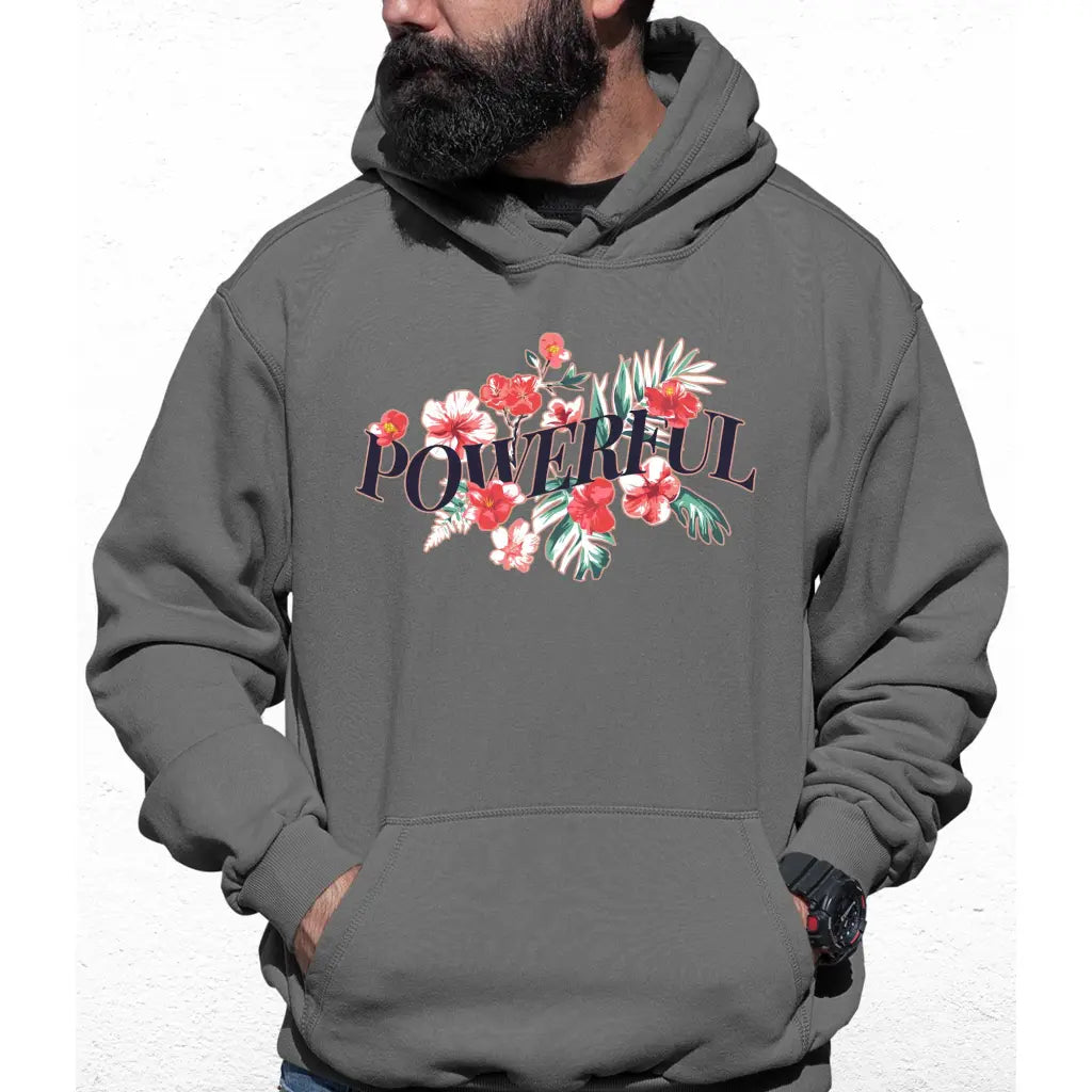 Powerful Slogan Colour Hoodie - Tshirtpark.com