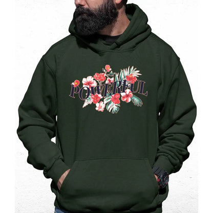 Powerful Slogan Colour Hoodie - Tshirtpark.com